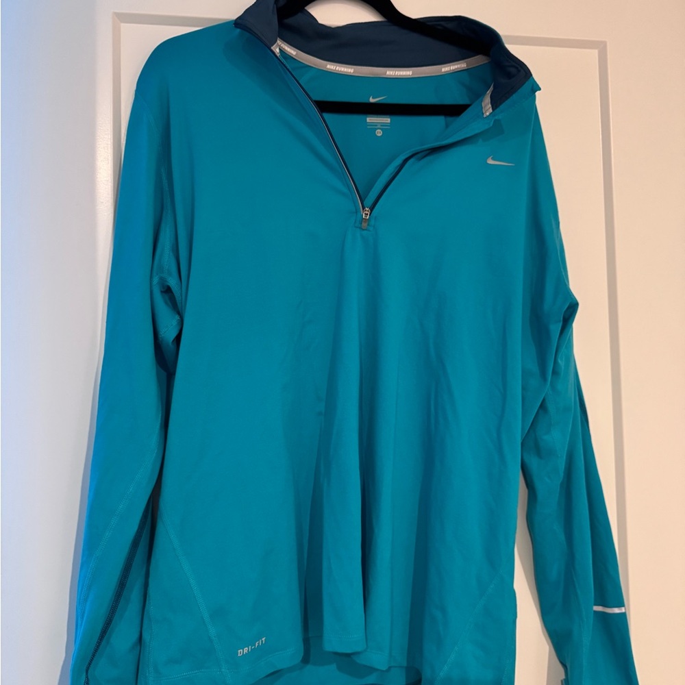 Nike Teal Running Top